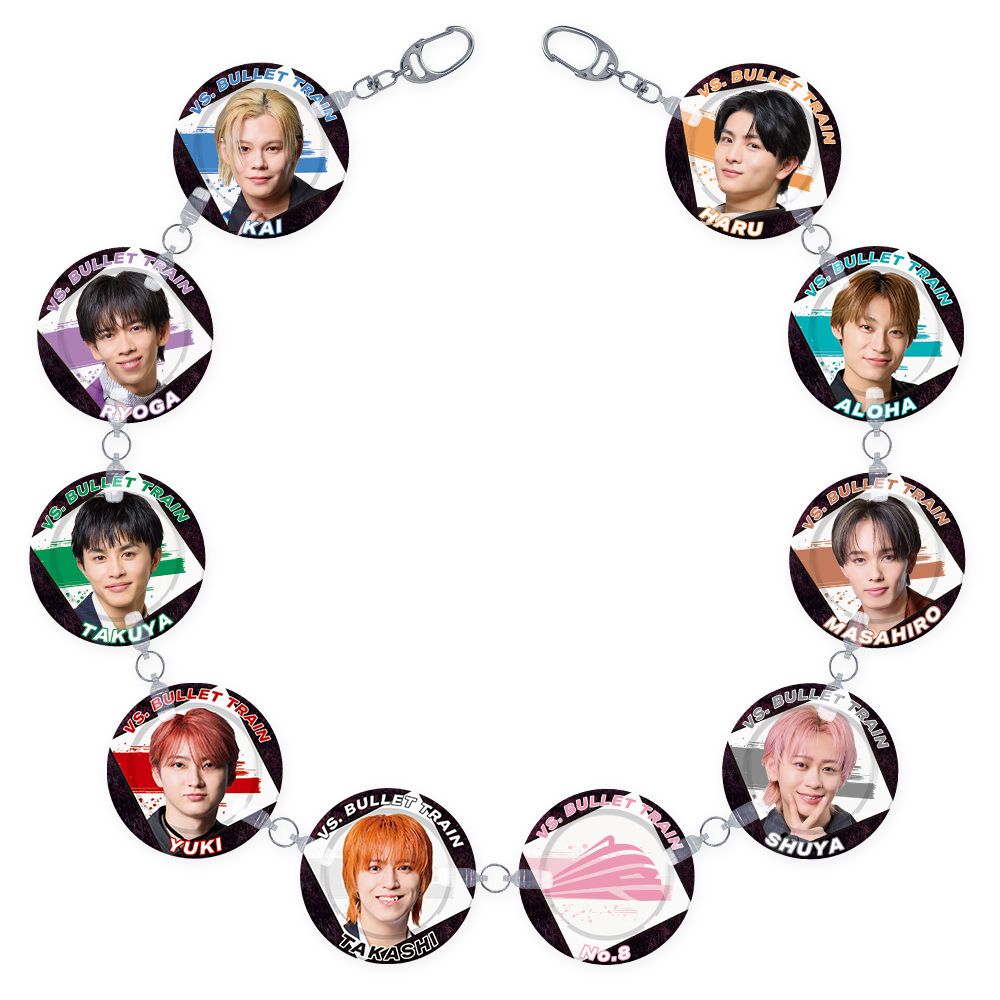 ラッキーコインVS.超特急連結スペシャルset（８号車Ver.つき）